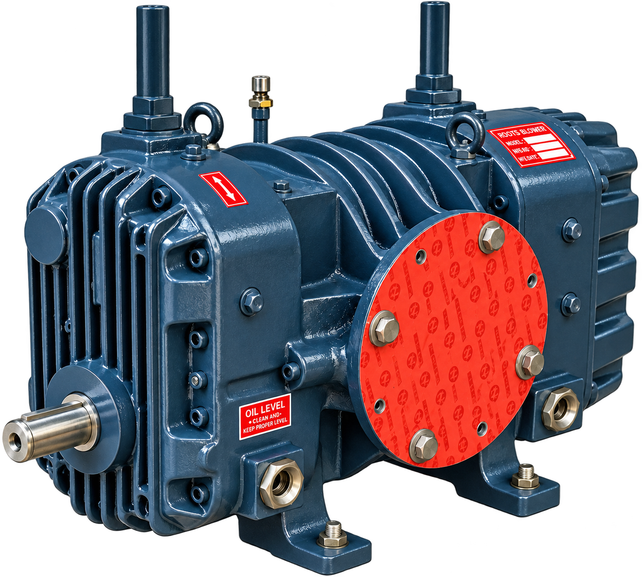 Horizontal Roots Blower Head